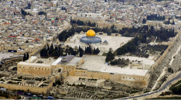 The Temple Mount in Jerusalem