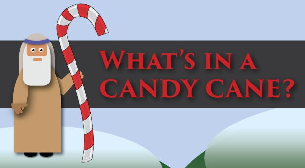 what's in a candy cane?