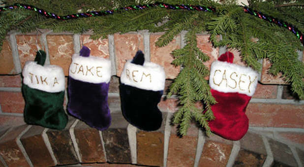 Christmas stockings