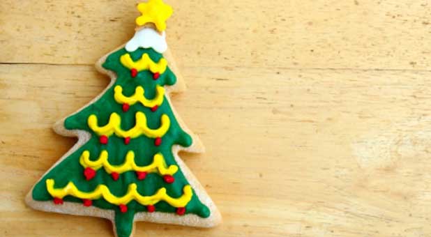 Don't let the lure of Christmas cookies tempt you to overindulge