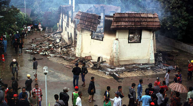 Church in Indonesia