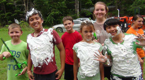 Kids not only can have tons of fun at Fire for the Nations' summer camp, but also have life-changing experiences learning the Word of God.