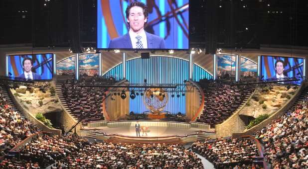 Lakewood Church in Houston, Texas