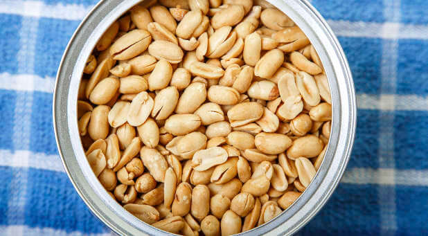 Peanut can