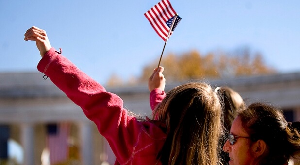 Today is Veteran's Day. Here's how your children can honor our veterans.