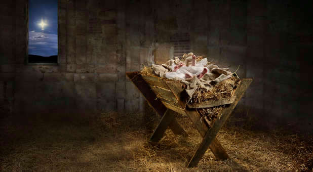 In your hearts, ponder the meaning of the nativity this Christmas season.