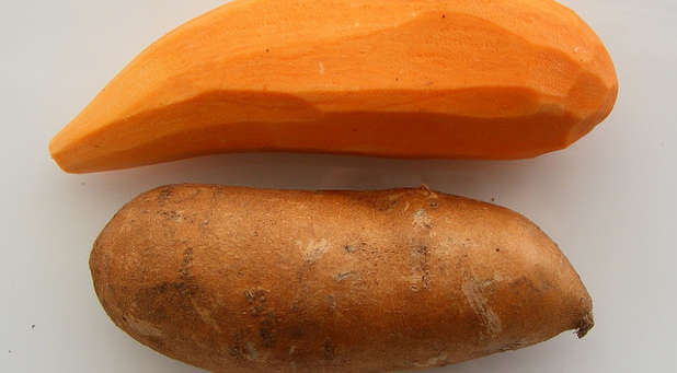 Sweet potatoes are chock full of antioxidants.