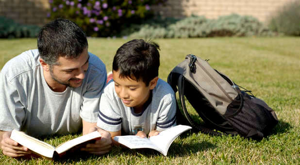 How are you encouraging your children to read?