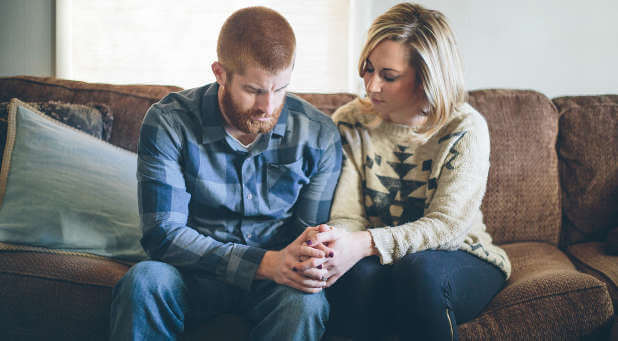 Praying with and for your wife will convey that you love her.