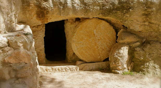 The empty tomb says it all. He is Risen!