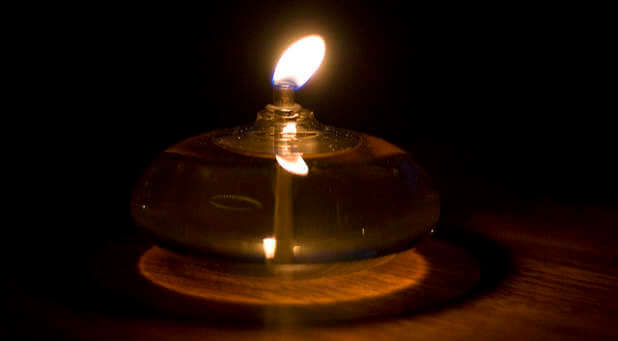 We must keep our oil lamps full.