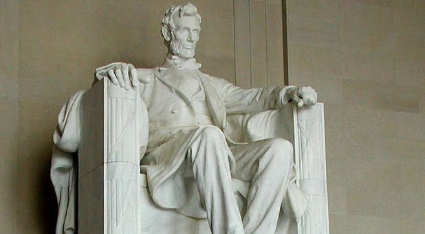 The Lincoln Memorial