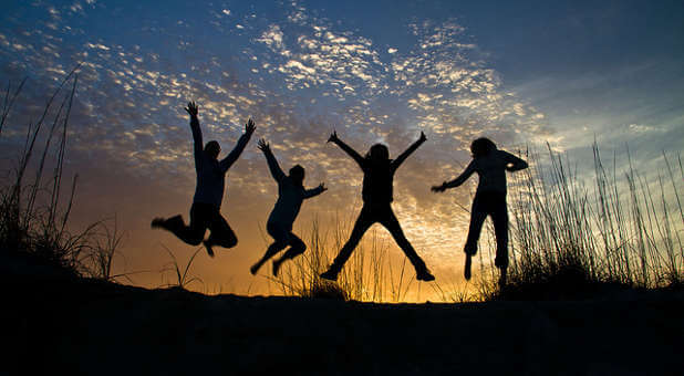 We should jump for joy. The promised harvest is coming.