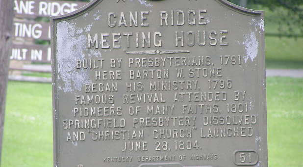 Cane Ridge Revival site