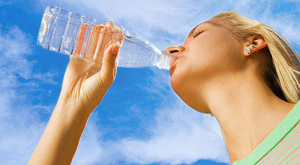 Make sure the water you are drinking is pure.