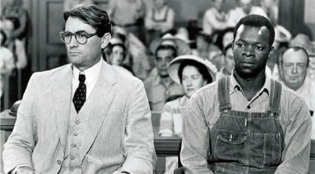 A scene from 'To Kill a Mockingbird'