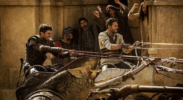 A scene from 'Ben Hur,' which will release in theaters August 19.