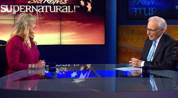 Jane Hamon on Sid Roth's 'It's Supernatural'