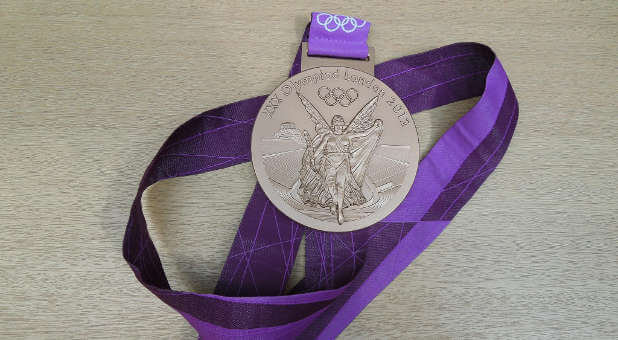 2012 Olympic bronze medal