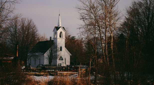 Imagine that you showed up to church on Sunday morning and everything was gone.