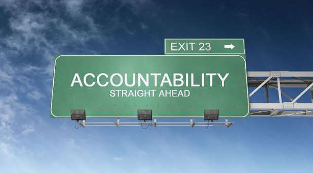 Accountability must exist in the body of Christ.