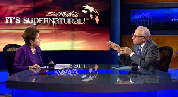 Billye Brim on Sid Roth's 'It's Supernatural.'