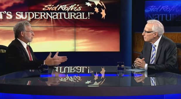 Mark Virkler on a 2015 episode of Sid Roth's