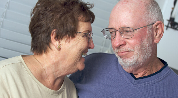 A happy couple can be found when both parties show each other the respect they deserve.