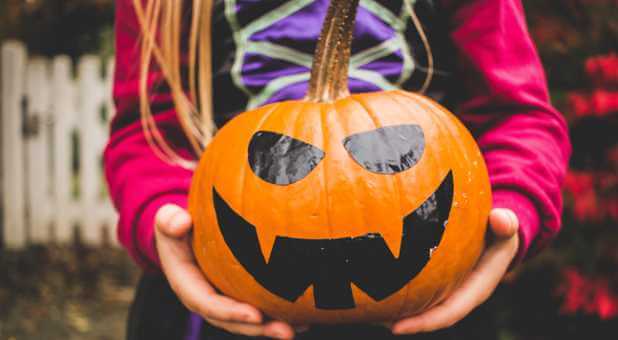 Every year millions of Christian families wrestle with whether they should hand out candy to the trick or treaters or turn off the porch light and pretend that Halloween doesn't exist.