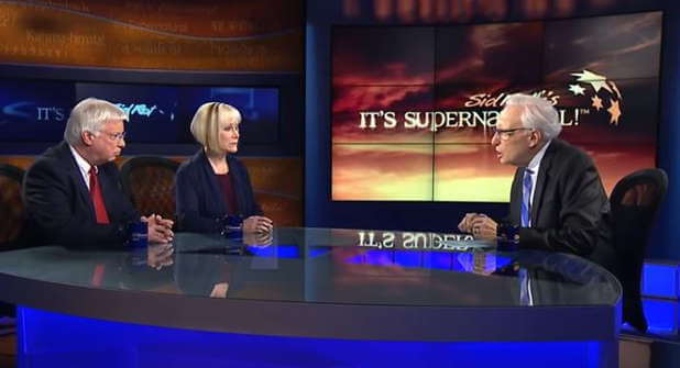 Dennis and Dr. Jen Clark on Sid Roth's