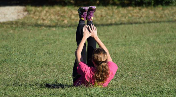 When you exercise, you are worshiping God with your body.