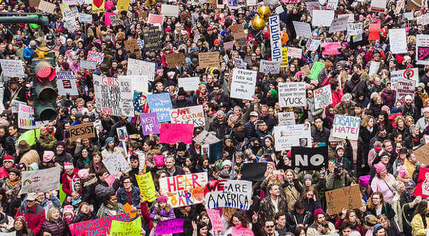 Millions of women protested the day after the inauguration of President Donald Trump. This is why I didn't join the cause.