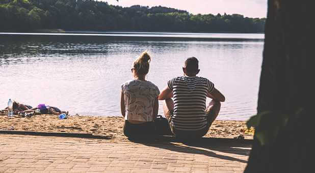 Let Holy Spirit breath a fresh wind on your marriage.