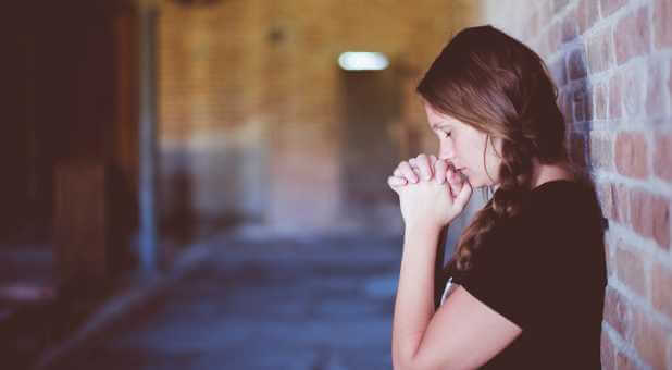 Fervent intercession doesn't mean loud prayers.