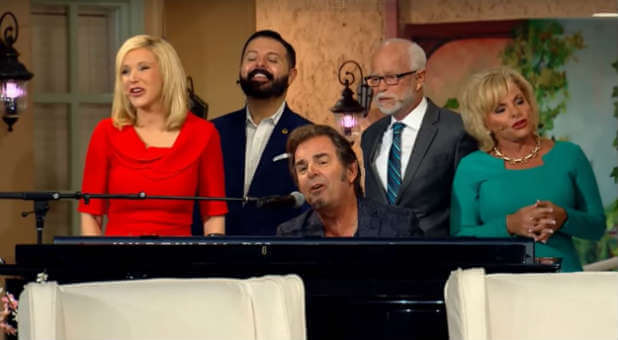 Jonathan Cain on the Jim Bakker Show