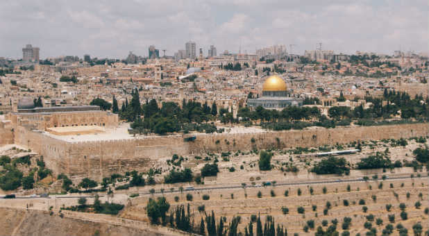 The Temple Mount is sacred to many.