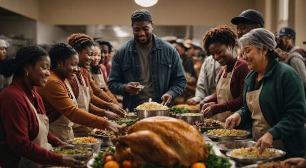 Thanksgiving Is Not a Holiday Tradition, but a Heart That Sees God in Everything