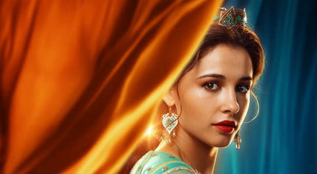 Naomi Scott as Princess Jasmine