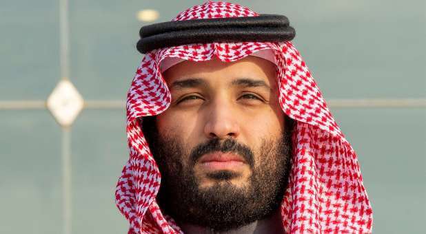 Saudi Arabia's Crown Prince Mohammed bin Salman