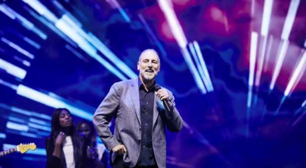 Hillsong co-founder Brian Houston