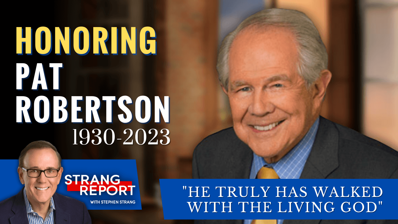 Remembering Pat Robertson, the Man Who Walked With the Living God