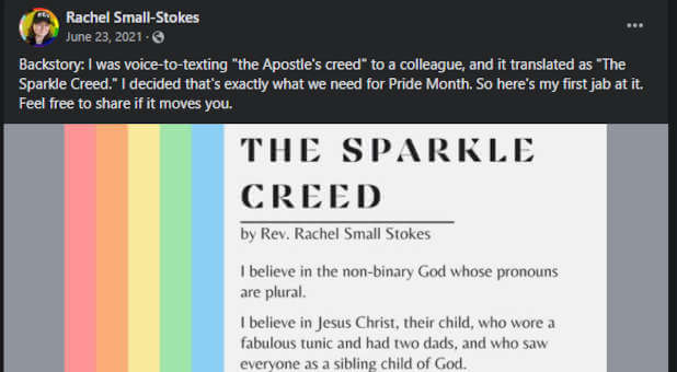 Morning Rundown: Minister’s Heretical ‘Sparkle Creed’ Sparks Controversy and Criticism
