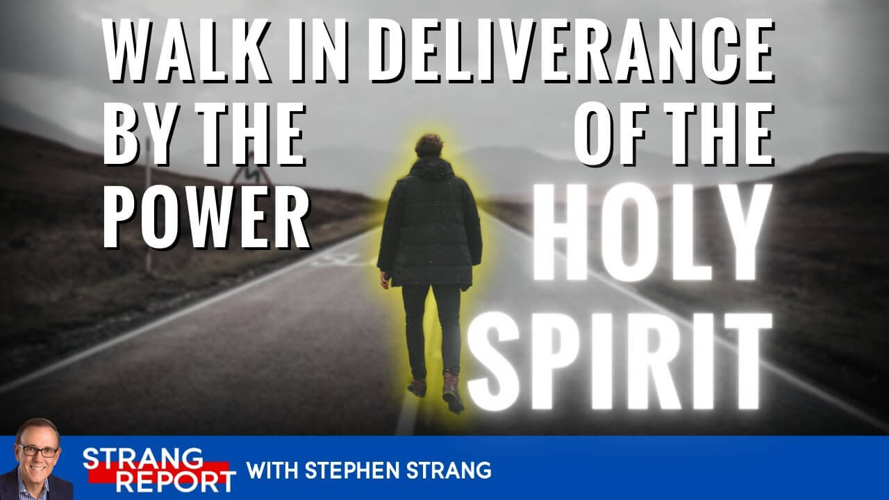 Deliverance by the Holy Spirit is the Only Way to a Life of Freedom
