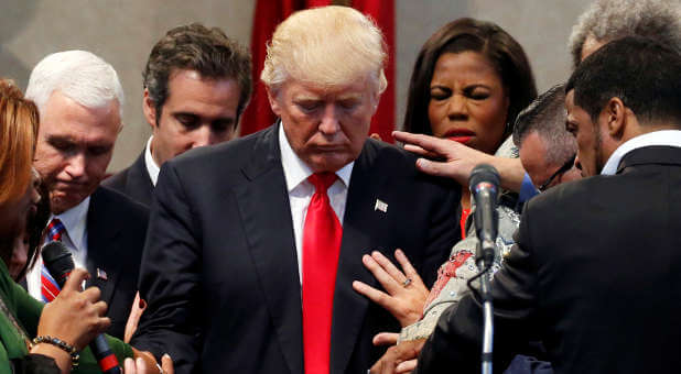 Is Former President Trump a True Believer in the Power of Prayer?