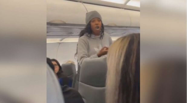 Demon Manifestation Leads Woman to Preach the Gospel on an Airplane