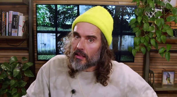 Russell Brand Reveals Why He Wears a Cross and Is Reading the Bible ‘a Lot More’