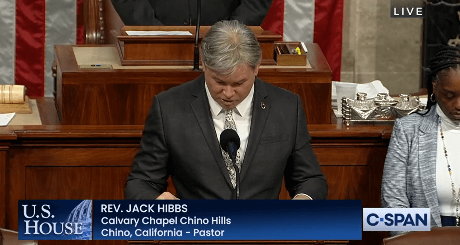 Was Jack Hibbs’ Prayer at the U.S. House a Judgment Day Warning?